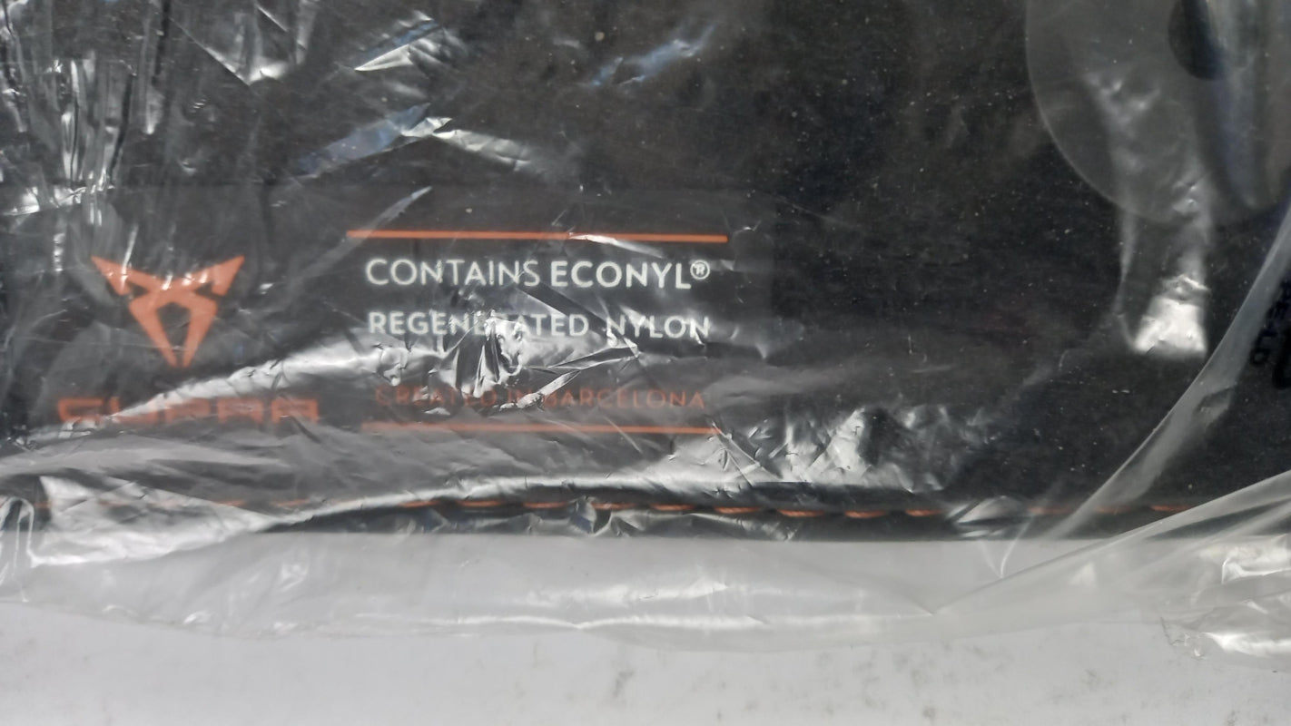 Original CUPRA Ateca Premium Fußmattensatz mit Sicherheits-Kit 576087700J