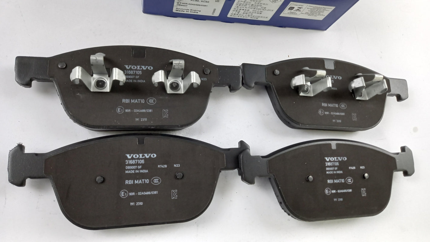 Original VOLVO XC60 2019-2015 XC90 2003-2014 Bremsbeläge Satz Vorne 32373162