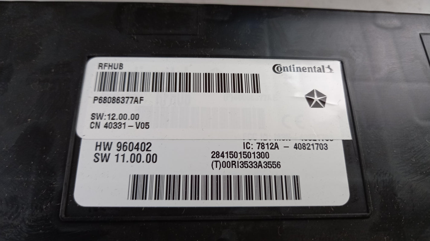 Original OE FIAT Steuergerät 68086377AF