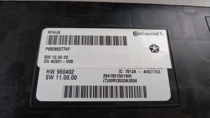 Original OE FIAT Steuergerät 68086377AF