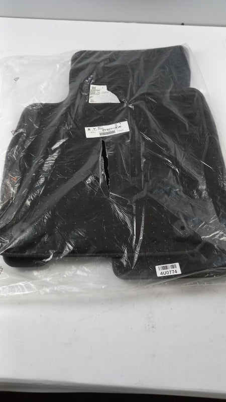 Original CUPRA Leon KL MHEV Fußmattensatz 4-teilig Textil schwarz 5FG863011ABLOE