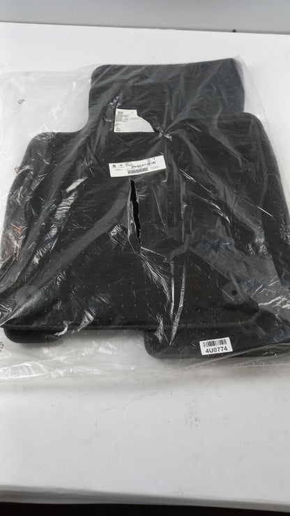 Original CUPRA Leon KL MHEV Fußmattensatz 4-teilig Textil schwarz 5FG863011ABLOE