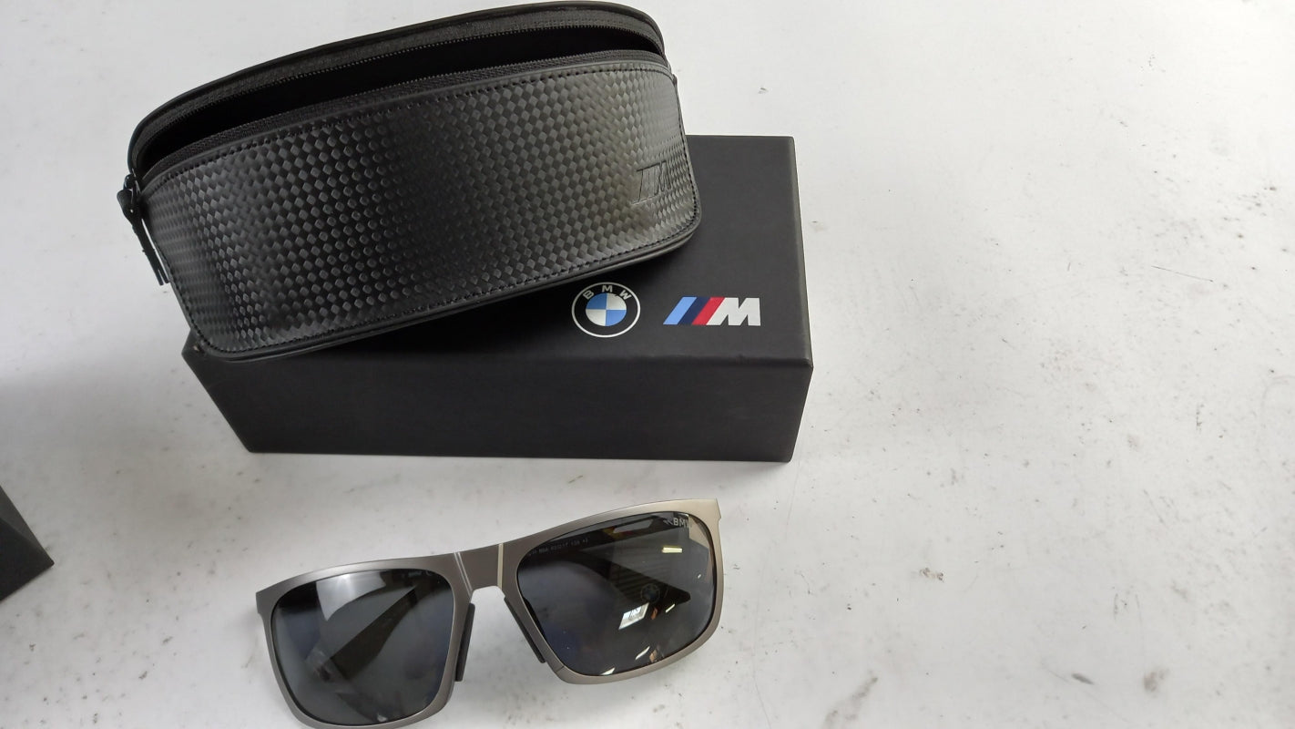 Original BMW Lifestyle 2024 M Sonnenbrille Aluminium grau/schwarz 80255B308C0