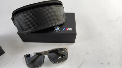 Original BMW Lifestyle 2024 M Sonnenbrille Aluminium grau/schwarz 80255B308C0