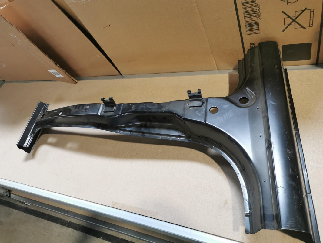 Original OPEL Meriva-A B-Säule Seitenverstärkung außen links 13137043