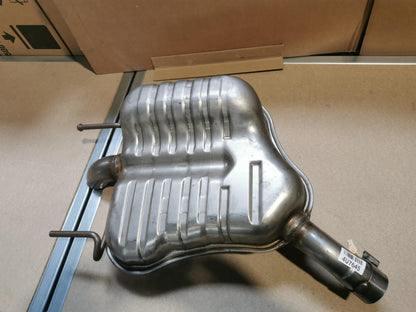 Original OPEL Vectra-C 2.2L Z22SE Abgasanlage Schalldämpfer hinten 24421936
