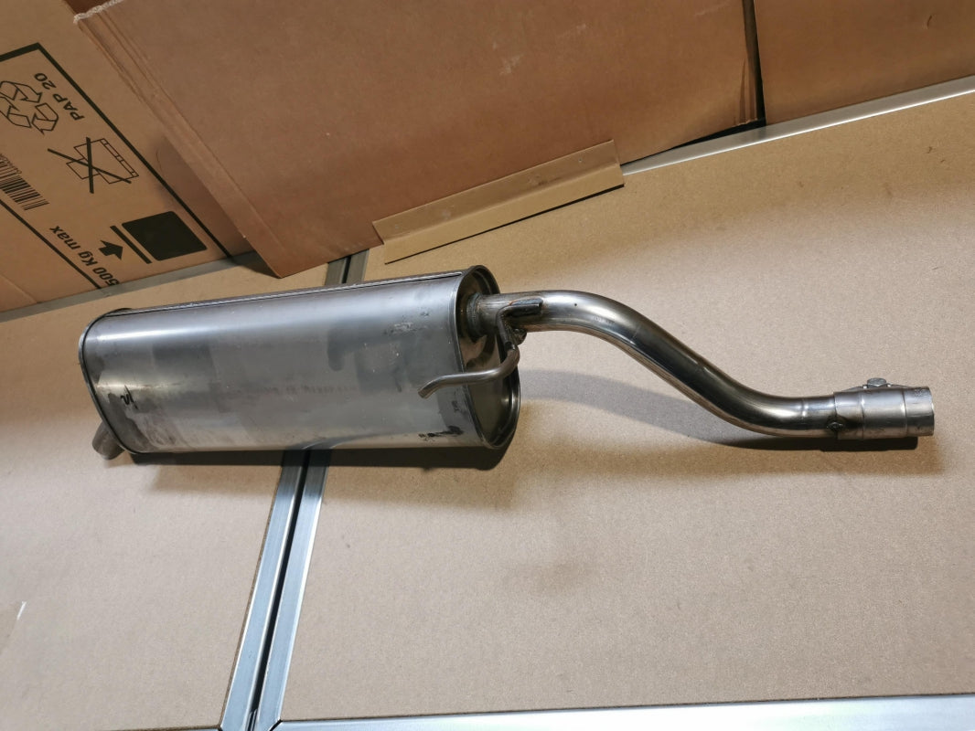 Original OPEL Corsa-D 1.2 Abgasanlage Schalldämpfer 13220779
