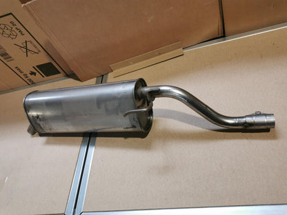 Original OPEL Corsa-D 1.2 Abgasanlage Schalldämpfer 13220779
