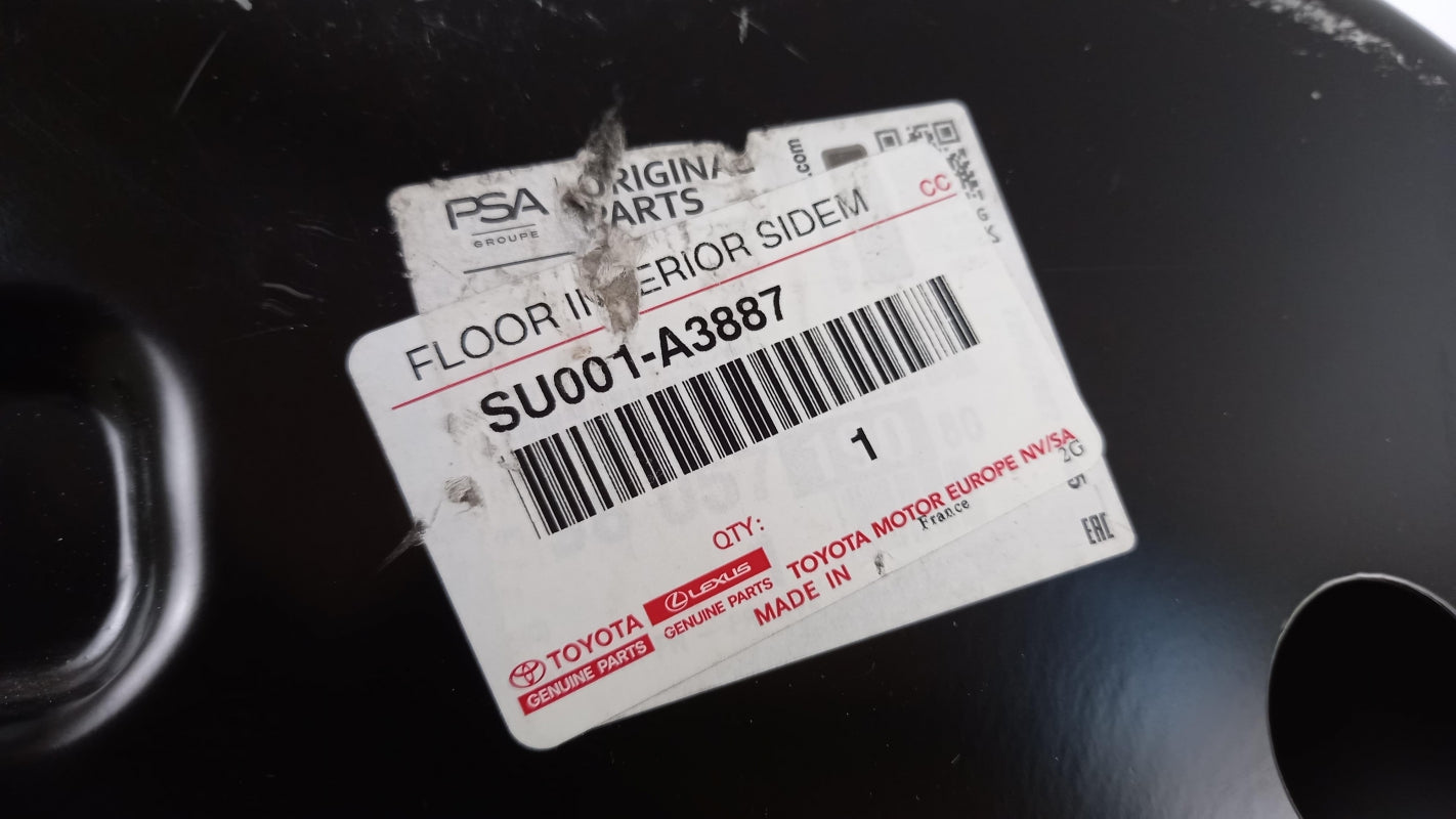 Original TOYOTA Proace II Bodenlängsträger Seitenverstärkung SU001A3887