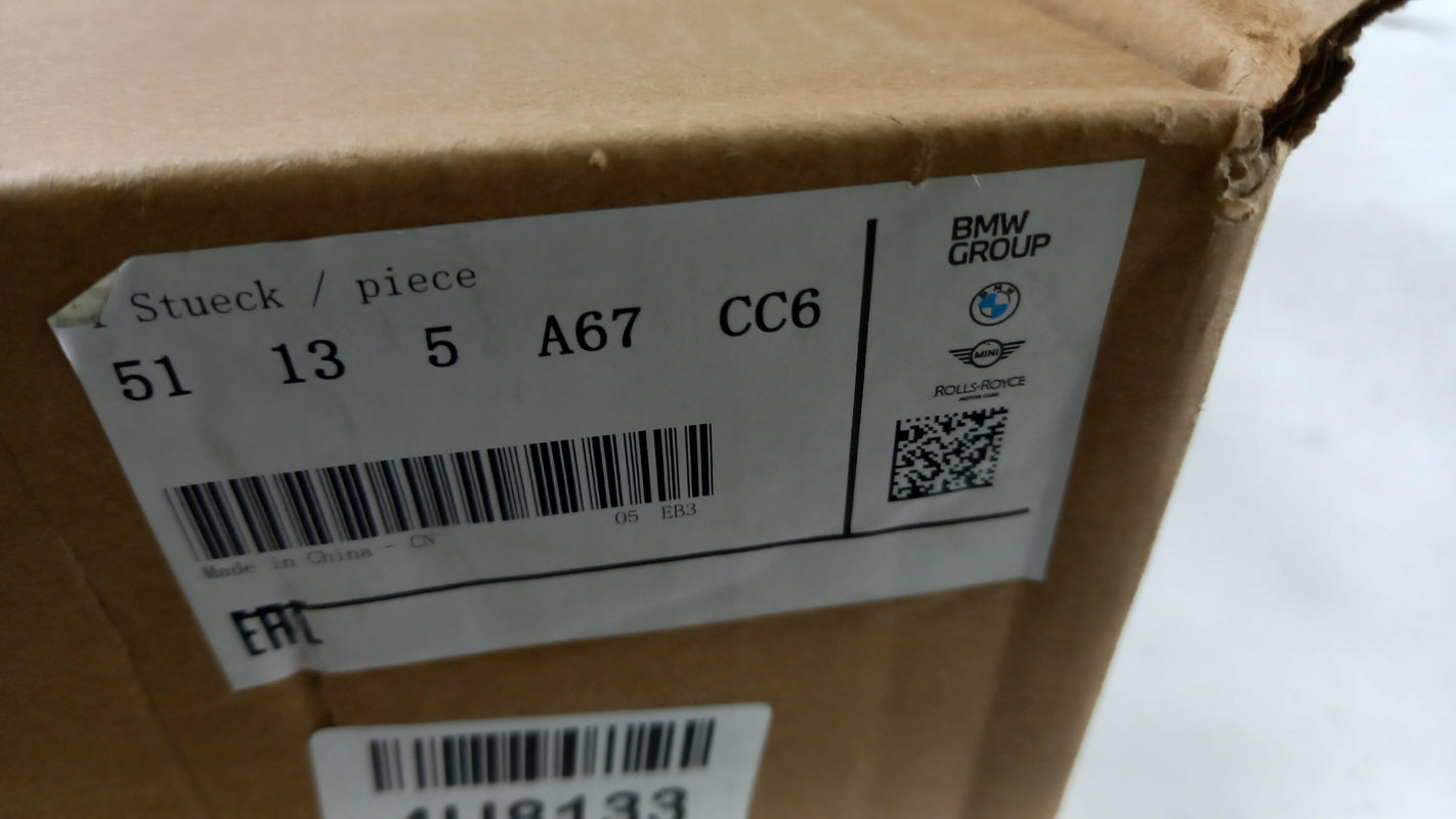 Original OE BMW Kühlergitter 51135A67CC6