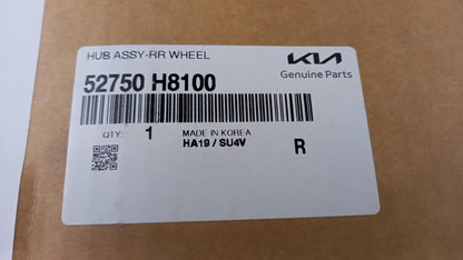 Original OE HYUNDAI/KIA Radnabe 52750H8100