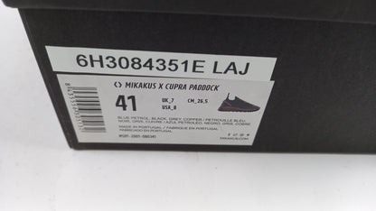 Original CUPRA x Mikakus Paddock Sneakers Turnschuhe blau Große 41 6H3084351ELAJ