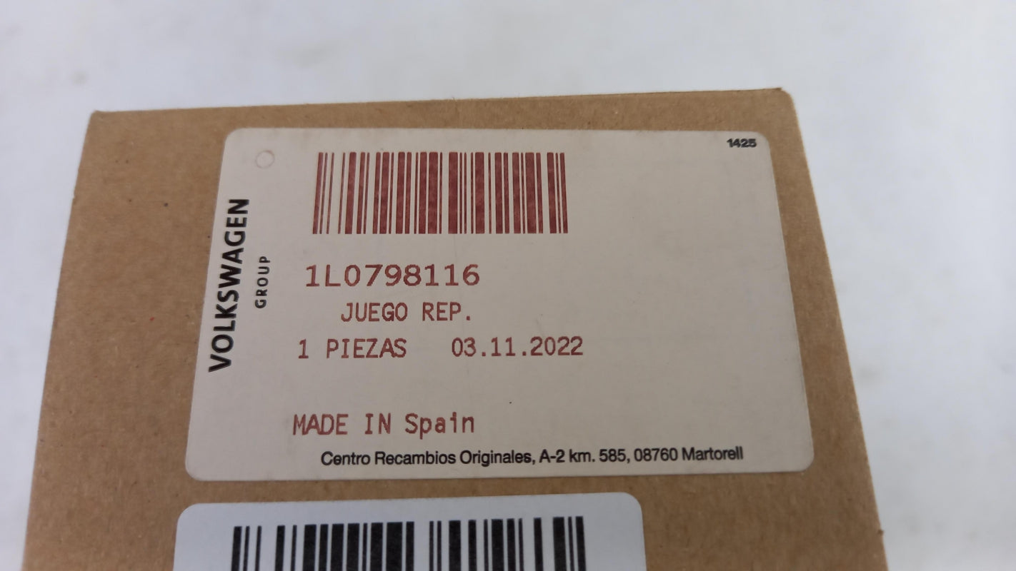 Original Volkswagen Reparatursatz für Schalthebel 1L0798116