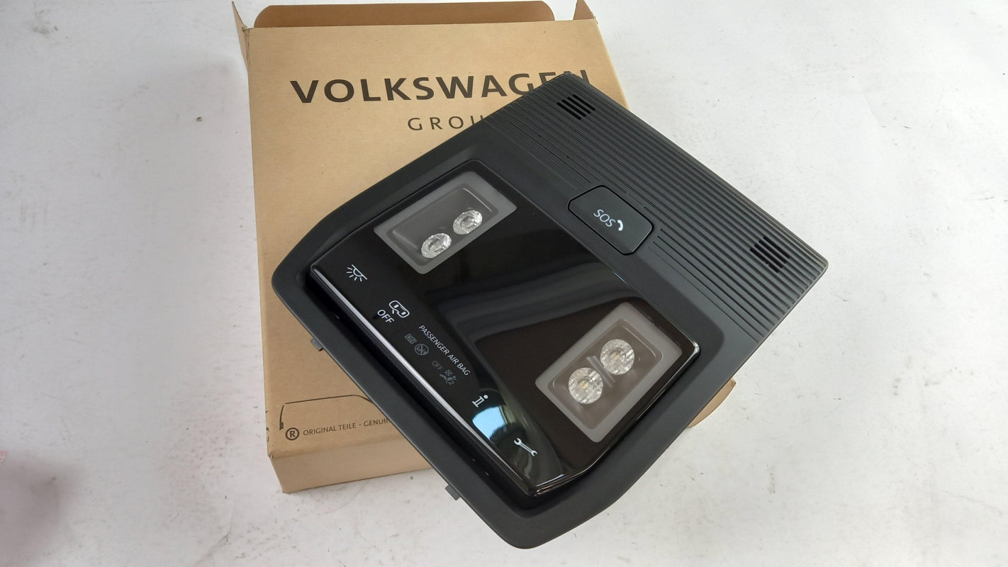 Original VW Golf 8 SEAT Leon KL LED-Innenleuchte schwarz/silber 5H0959561APTJA