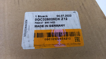 Original AUDI VW SEAT SKODA DQ381 0GC 7-Gang Mechatronik 0GC325025DXZ12