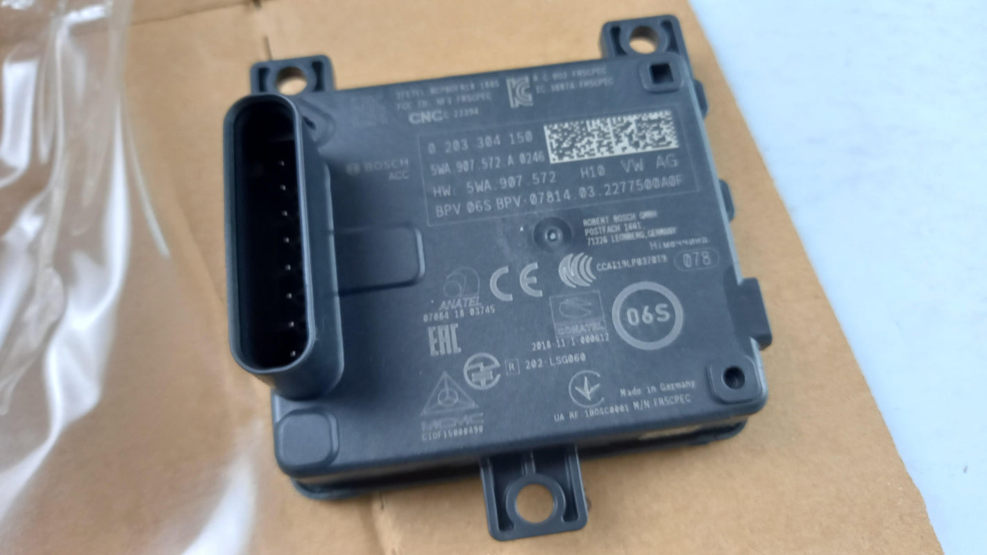 Original AUDI A3 8Y VW Golf 8 SKODA Octavia NN SEAT Leon Radarsensor 5WA907572A