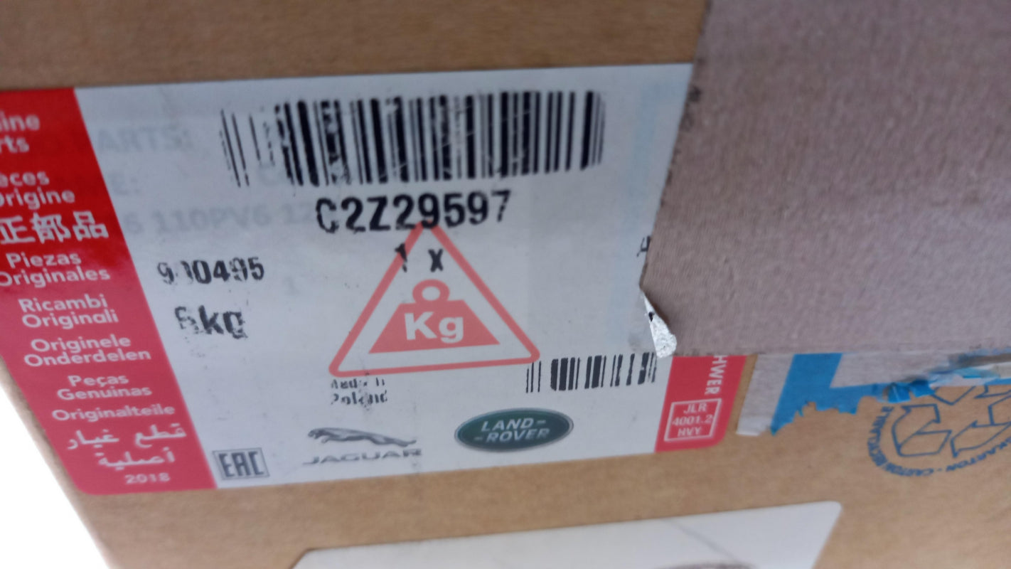Original OE JAGUAR Klimakompressor C2Z29597