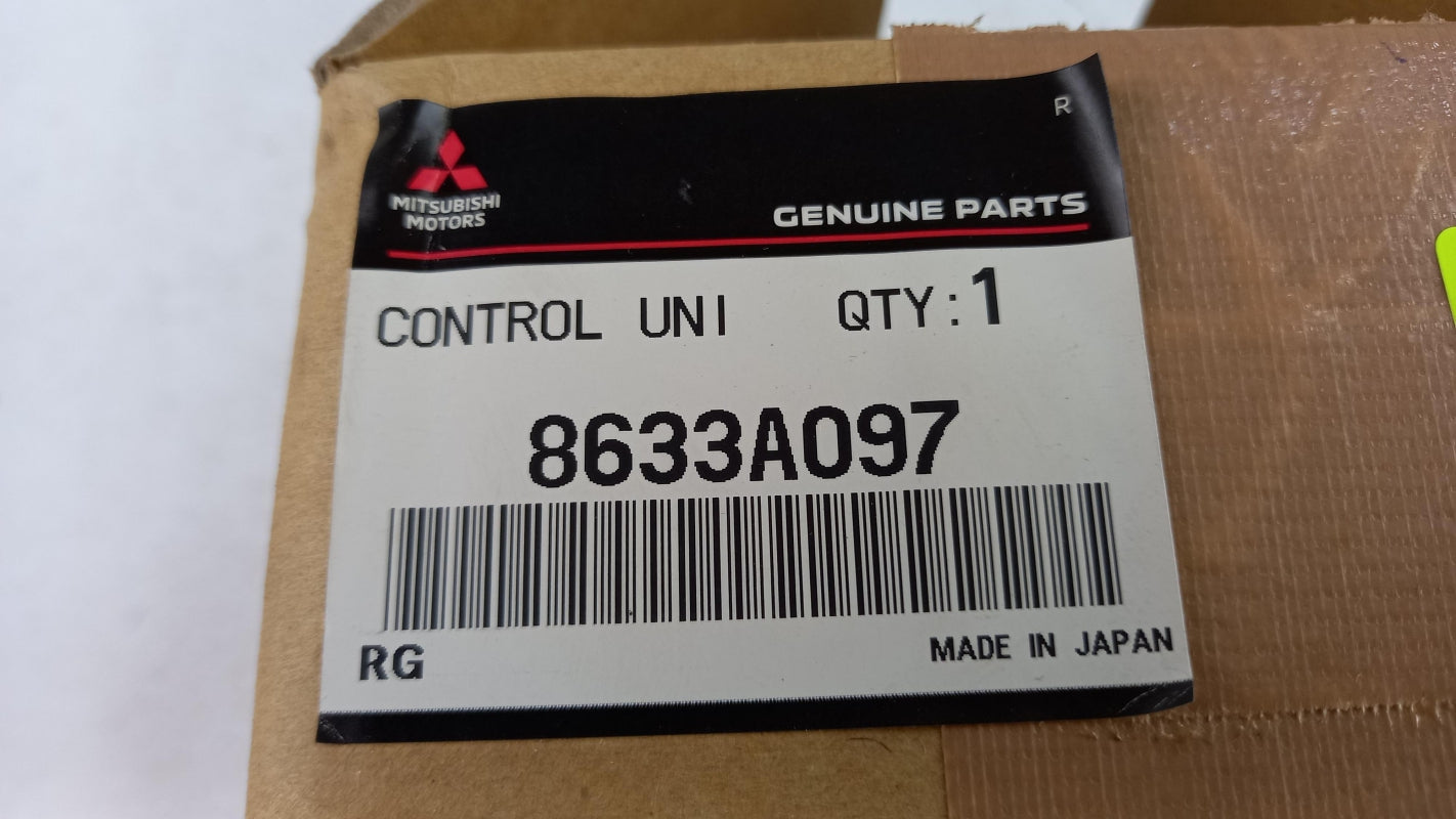 Original MITSUBISHI Outlander III Sport Servolenkung Steuergerät 8633A097