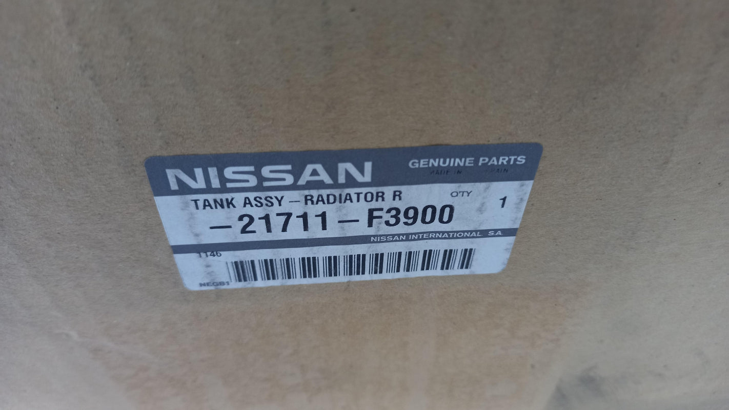 Original OE NISSAN Kühlmittelbehälter 21711F3900