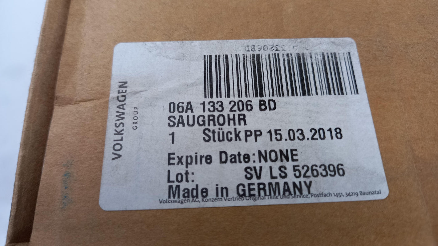 Original OE Volkswagen Ansaugkrümmer 06A133206BD