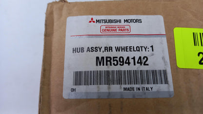 Original MITSUBISHI Colt 2006-2011 Radnabe hinten MR594142