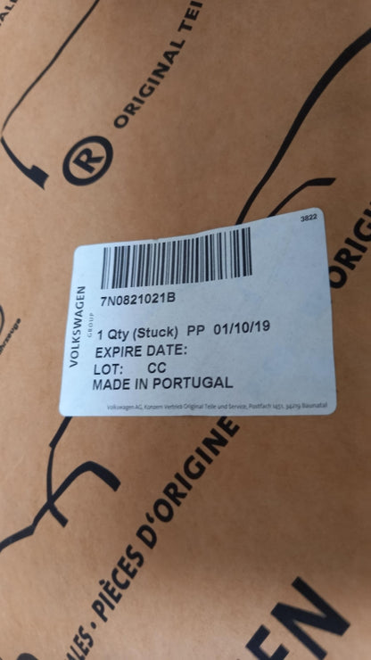 Original OE Volkswagen Kotflügel 7N0821021B