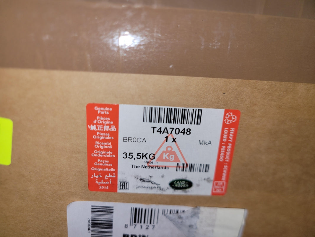 Original JAGUAR F-Pace Abschleppsystem - elektrisch Anhängerkupplung T4A7048