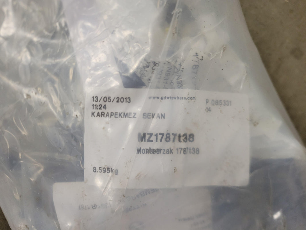 GDW für KIA Sorento II (XM) Anhängerkupplung 2500kg Max 1787T38