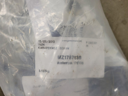 GDW für KIA Sorento II (XM) Anhängerkupplung 2500kg Max 1787T38