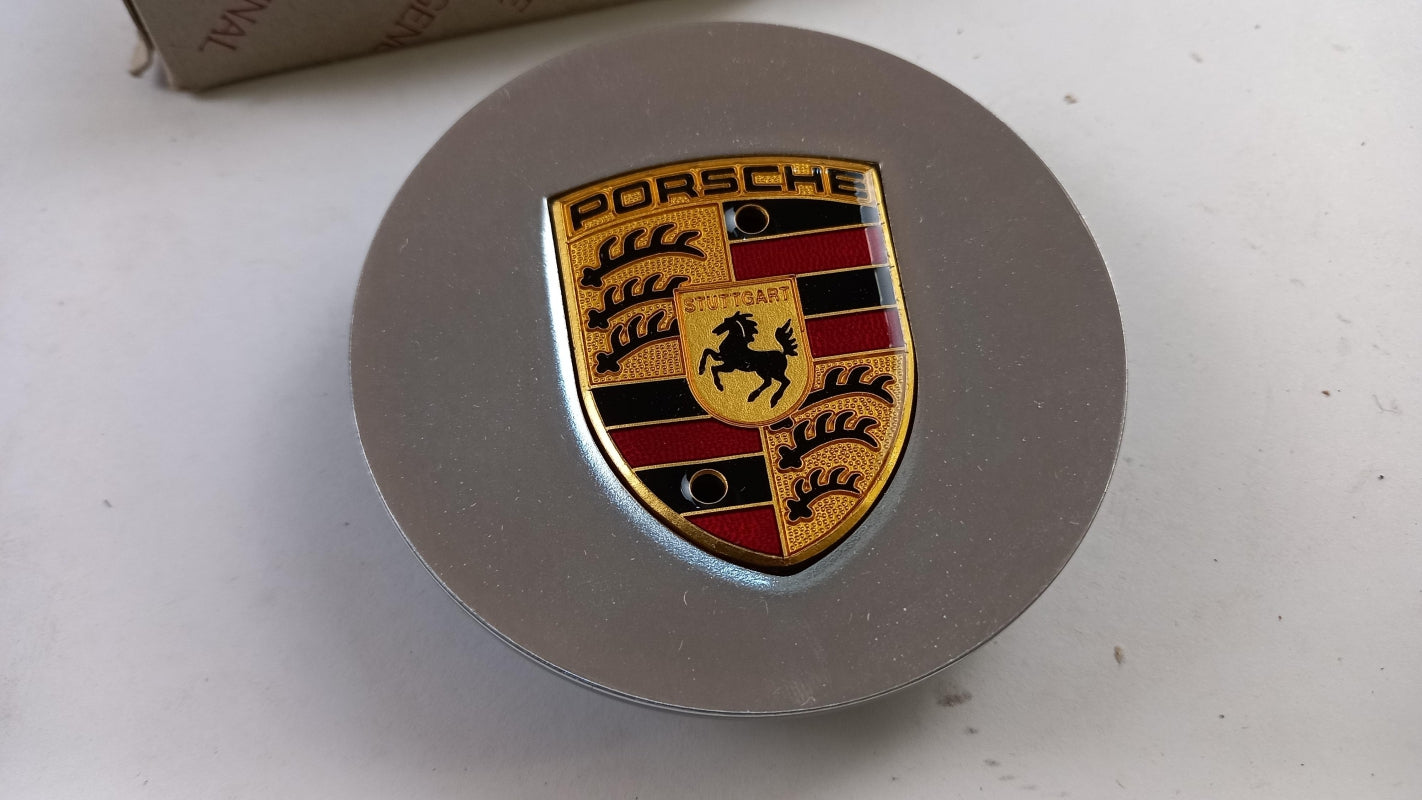 Original PORSCHE 911 (996) Radkappe Hochglanz für Chromfelgen 99636130312