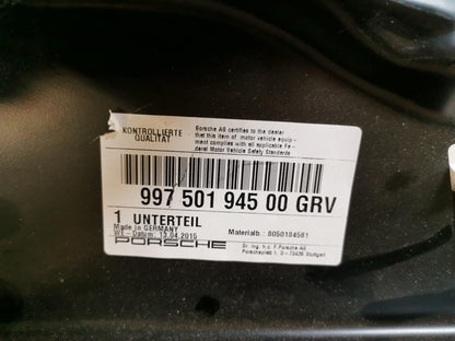 Original PORSCHE 997 Boxster Cayman 987 Verstärkung vorne links 99750194500GRV