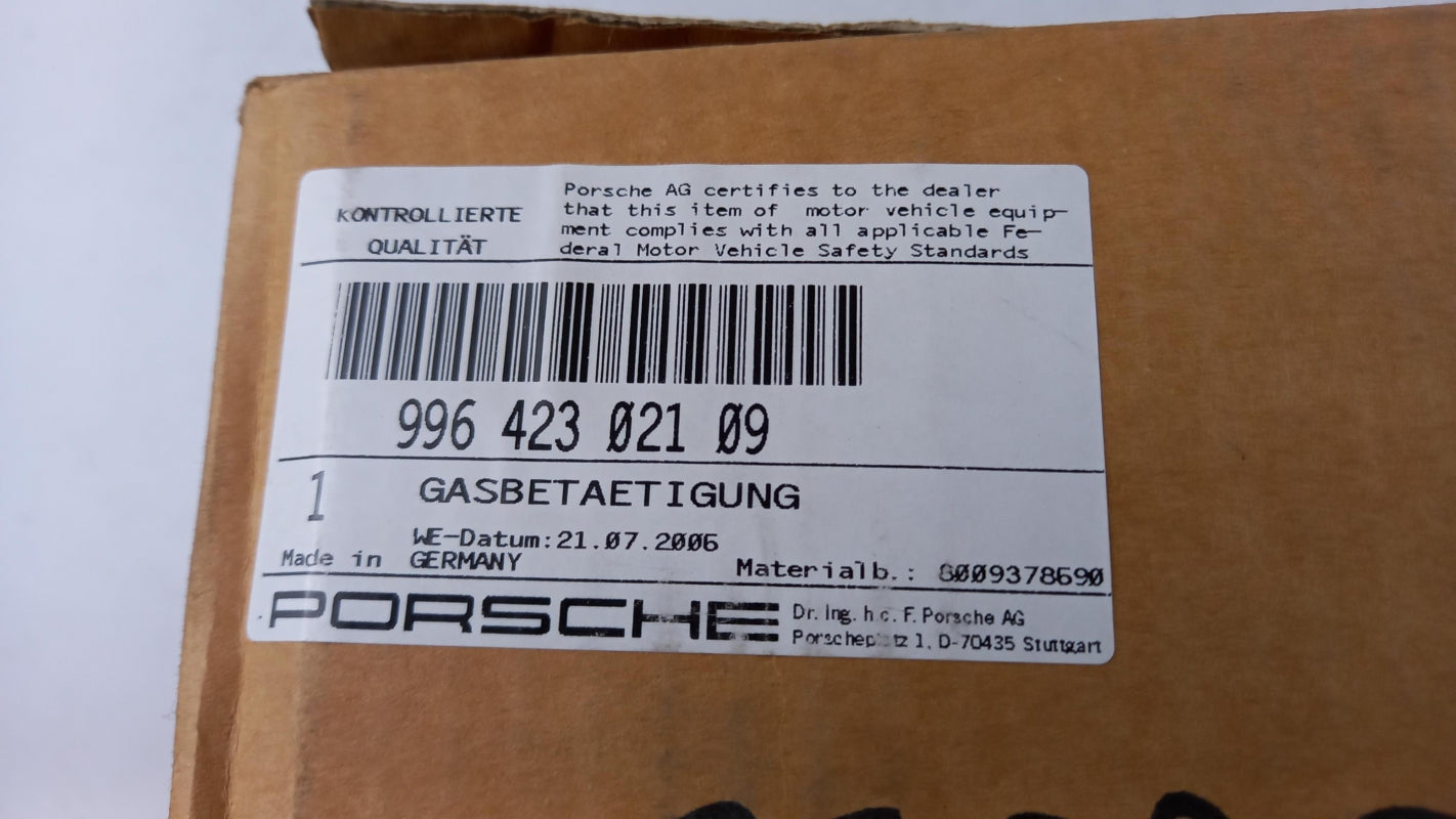 Original OE PORSCHE 99642302109