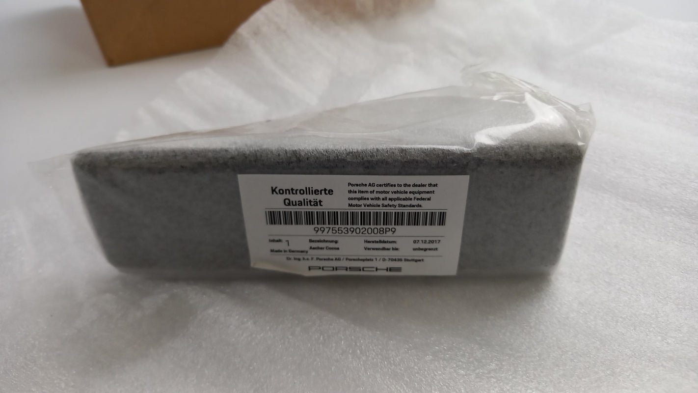 Original PORSCHE 911 997 Boxster Cayman 987 Aschenbecher cocoa 997553902008P9