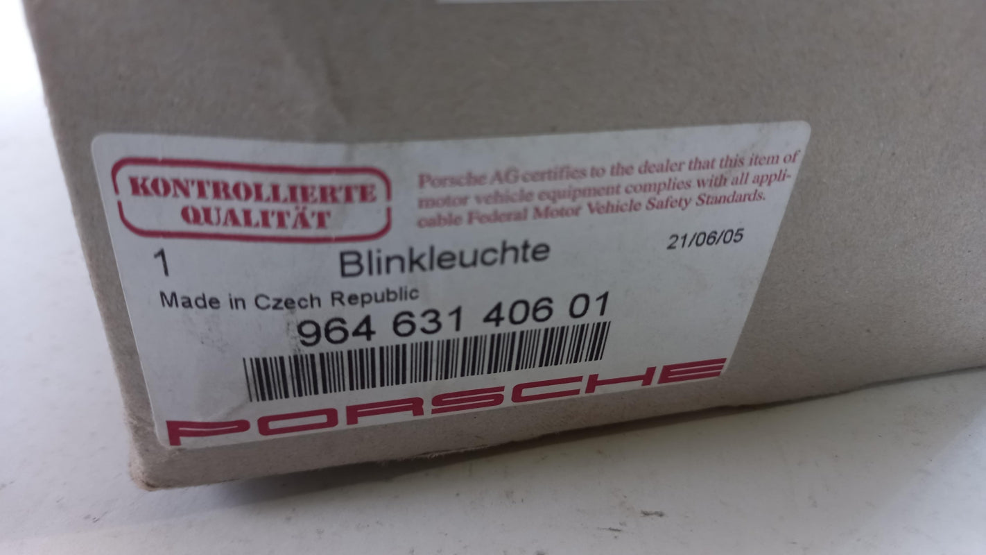 Original PORSCHE 911 964 Blinkleuchte vorne rechts 96463140601