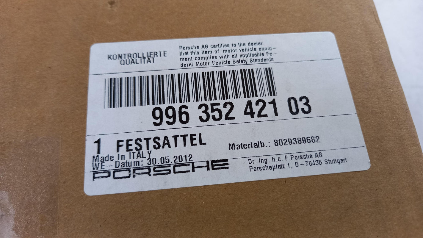 Original OE PORSCHE 99635242103