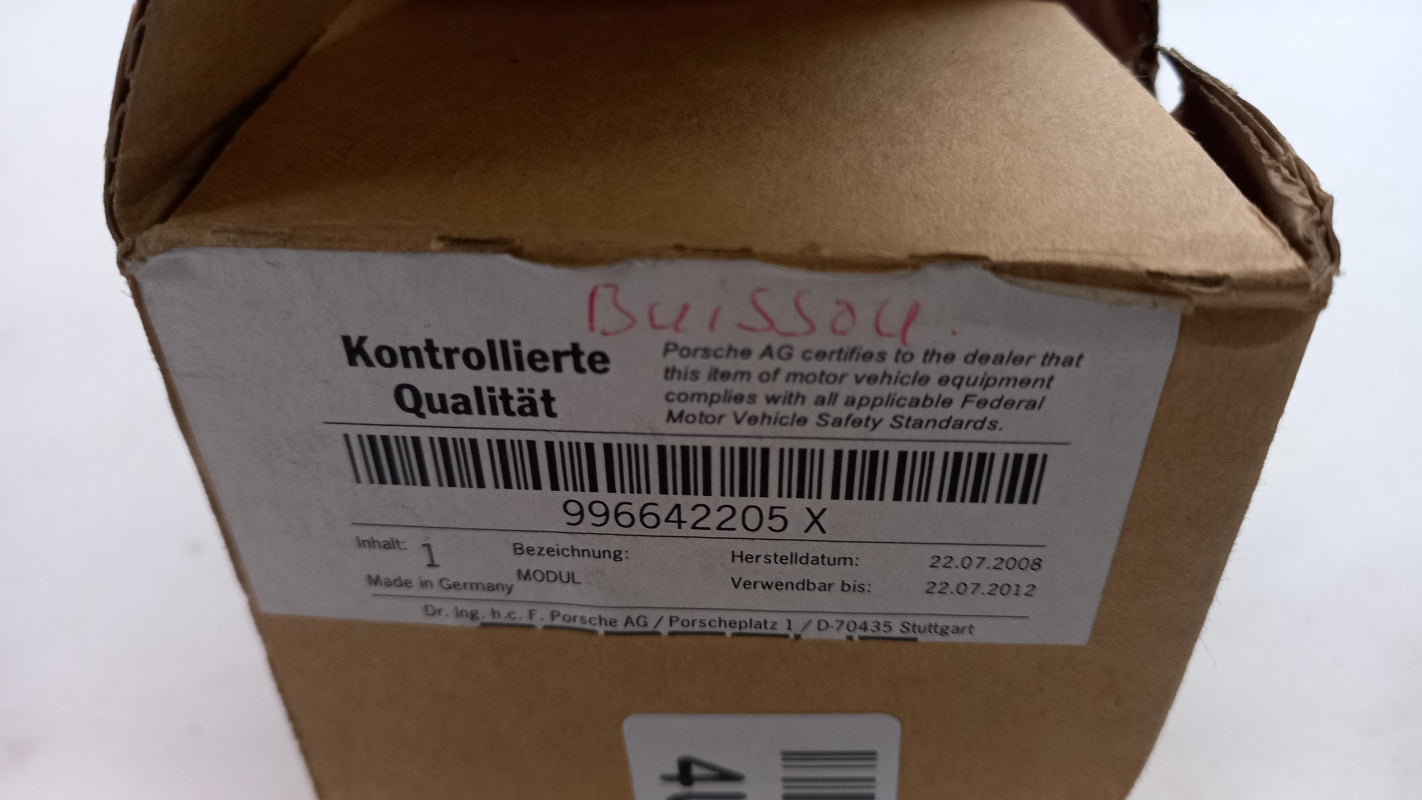 Original OE PORSCHE Multimedia Haupteinheit 996642205X