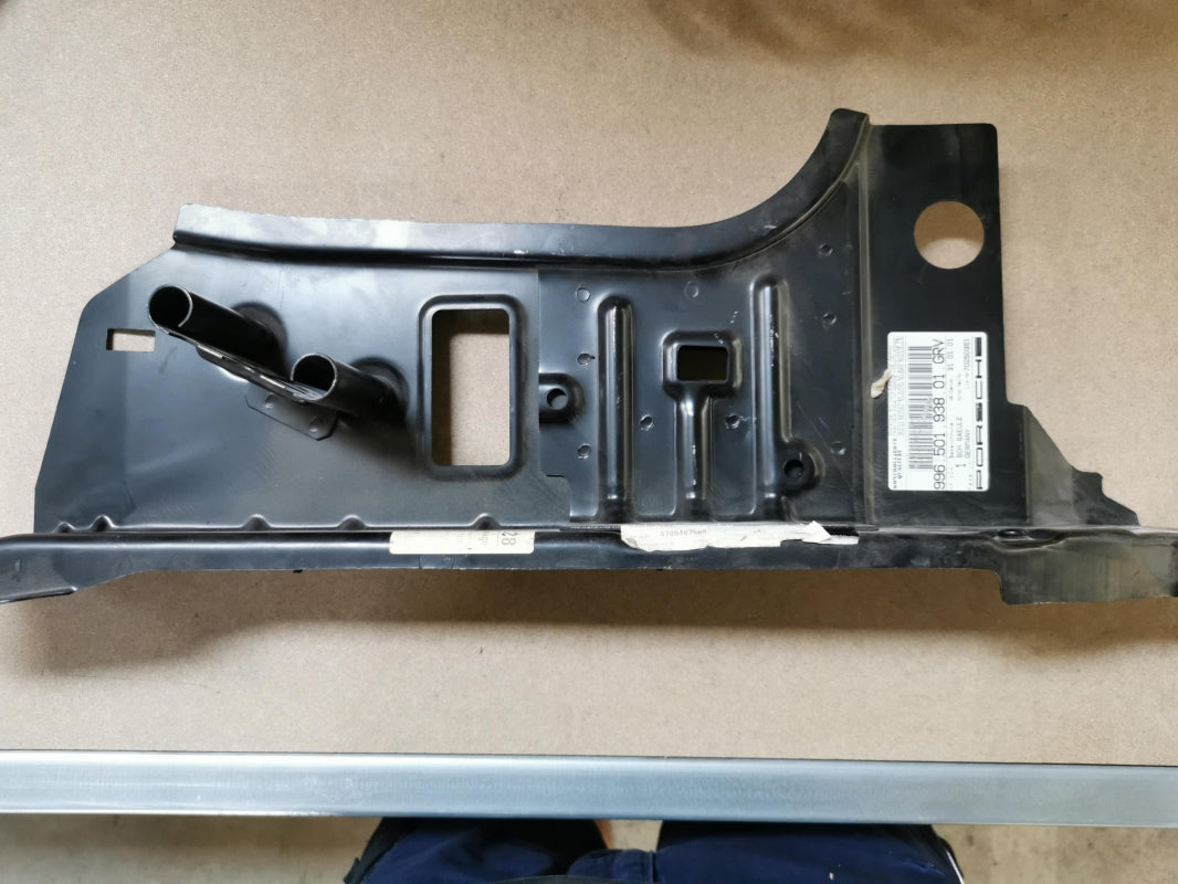 Original PORSCHE 911 996 Boxster 986 Scharniersäule rechts 99650193801GRV