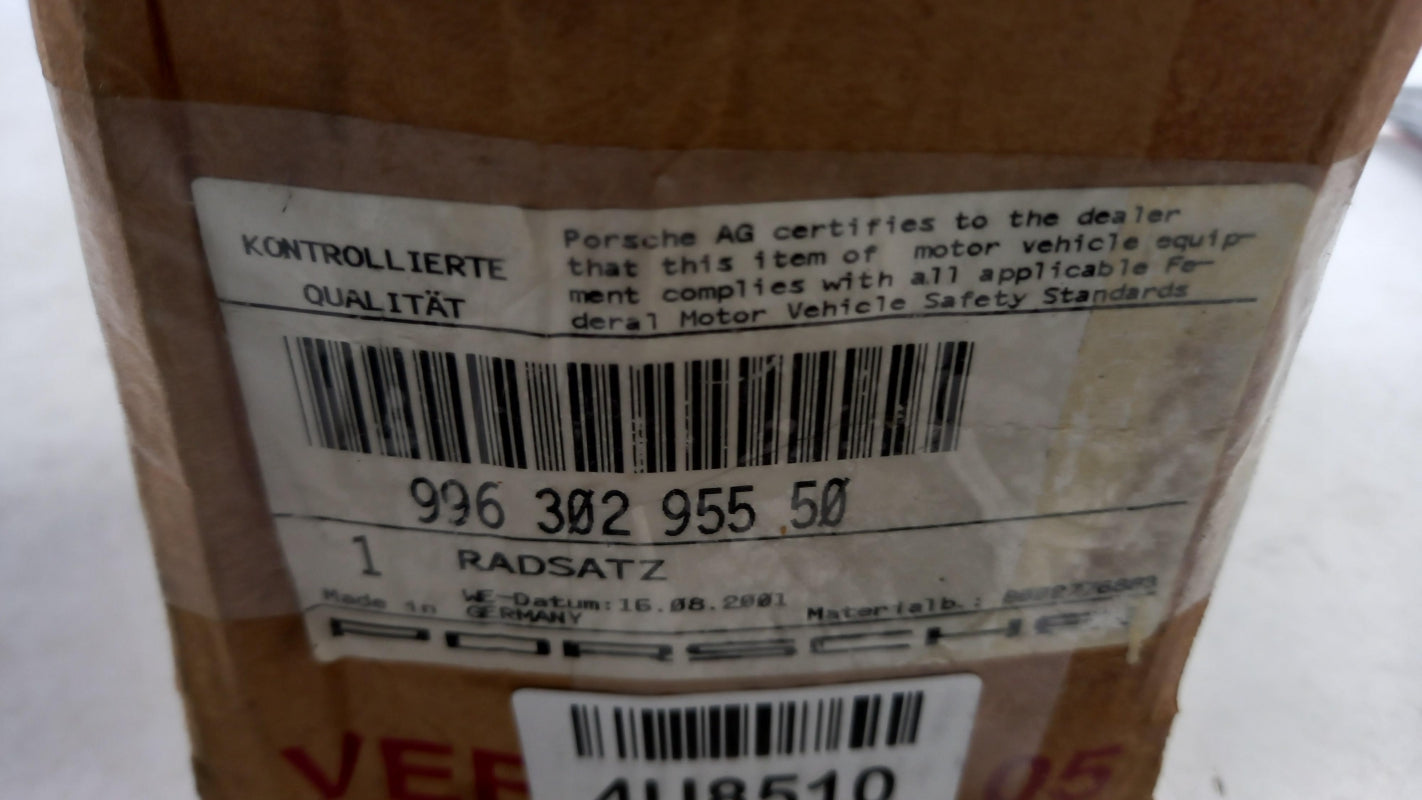 Original PORSCHE 911 997 GT3 Getriebe Zahnradsatz 5-Gang Z=34:37 99630295550