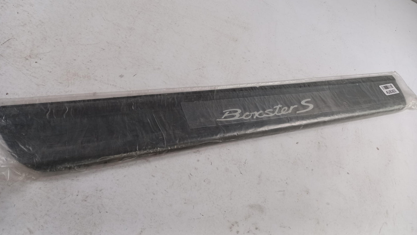 Original PORSCHE Boxster S 97-04 Einstiegsleistensatz schwarz 98655130300A03