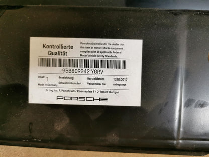 Original PORSCHE Macan 19-21 Schwellerverkleidung hinten rechts 95B809242YGRV