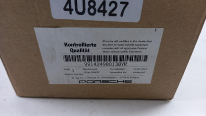 Original PORSCHE 911 Carrera 991 Schaltknauf Carbon schwarz 991424980138YR