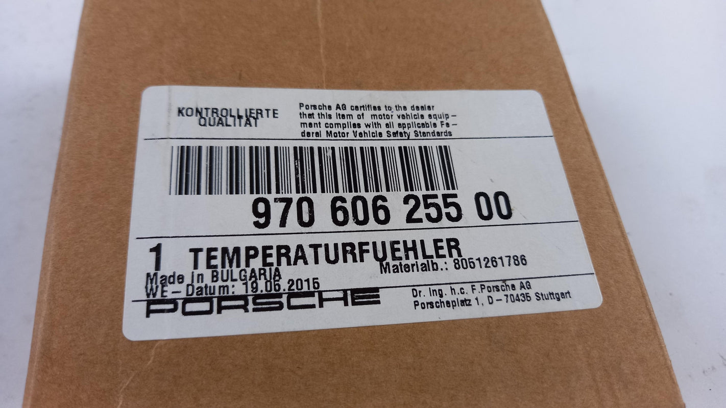 Original PORSCHE Panamera 970 3.0D Abgastemperaturgeber 97060625500