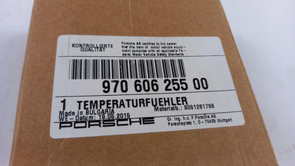 Original PORSCHE Panamera 970 3.0D Abgastemperaturgeber 97060625500