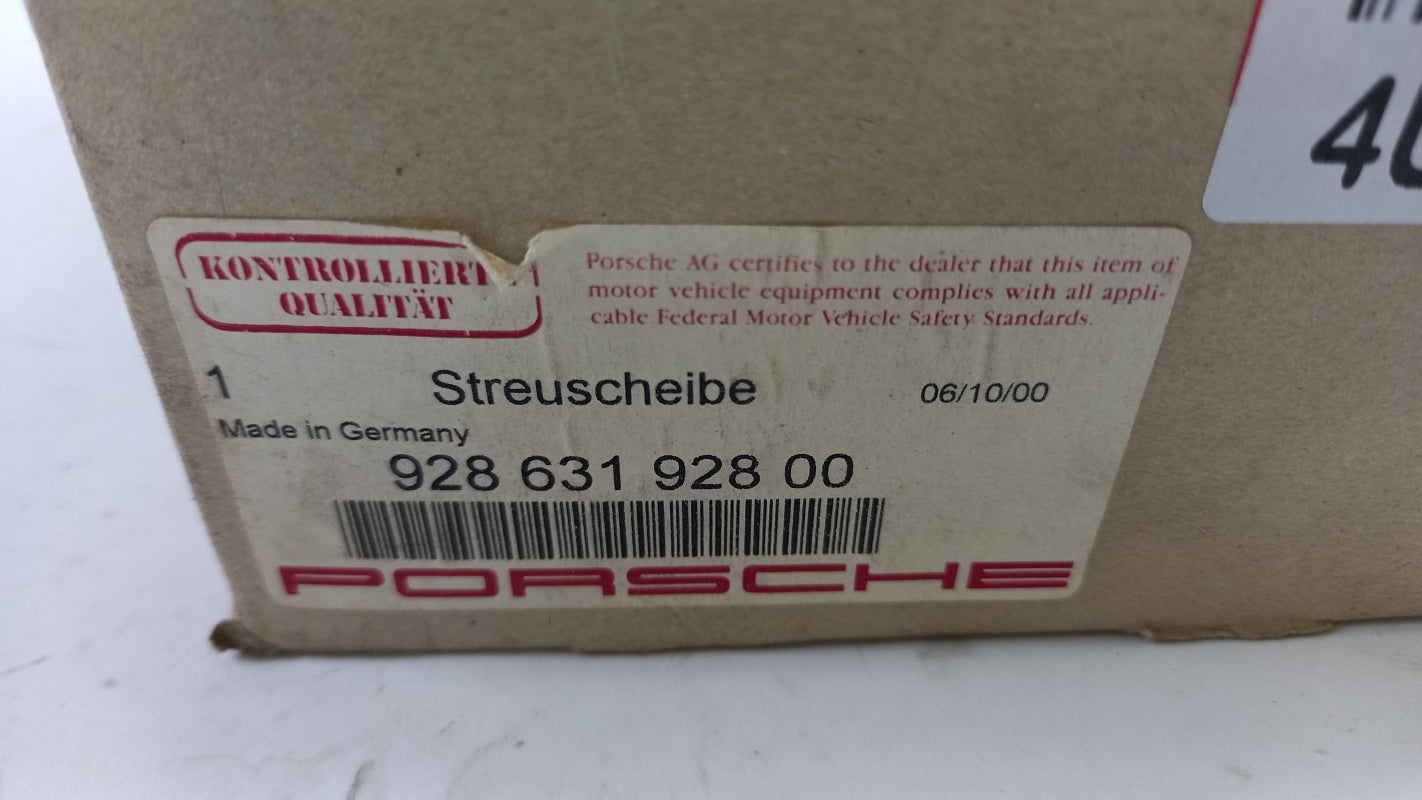 Original PORSCHE 928 78-86 Scheinwerfer Streuscheibe rechts 92863192800