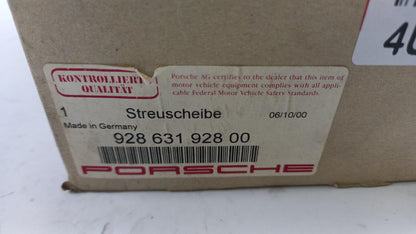Original PORSCHE 928 78-86 Scheinwerfer Streuscheibe rechts 92863192800