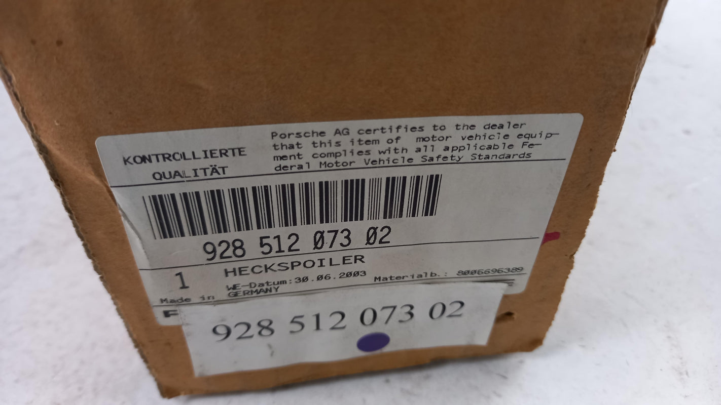 Original PORSCHE 928 1978-1991 Heckspoiler links 92851207302