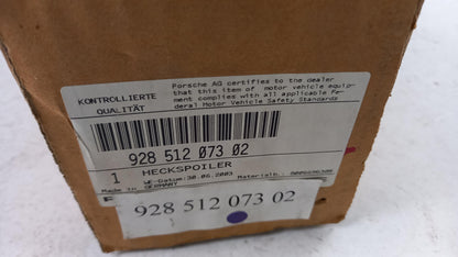 Original PORSCHE 928 1978-1991 Heckspoiler links 92851207302