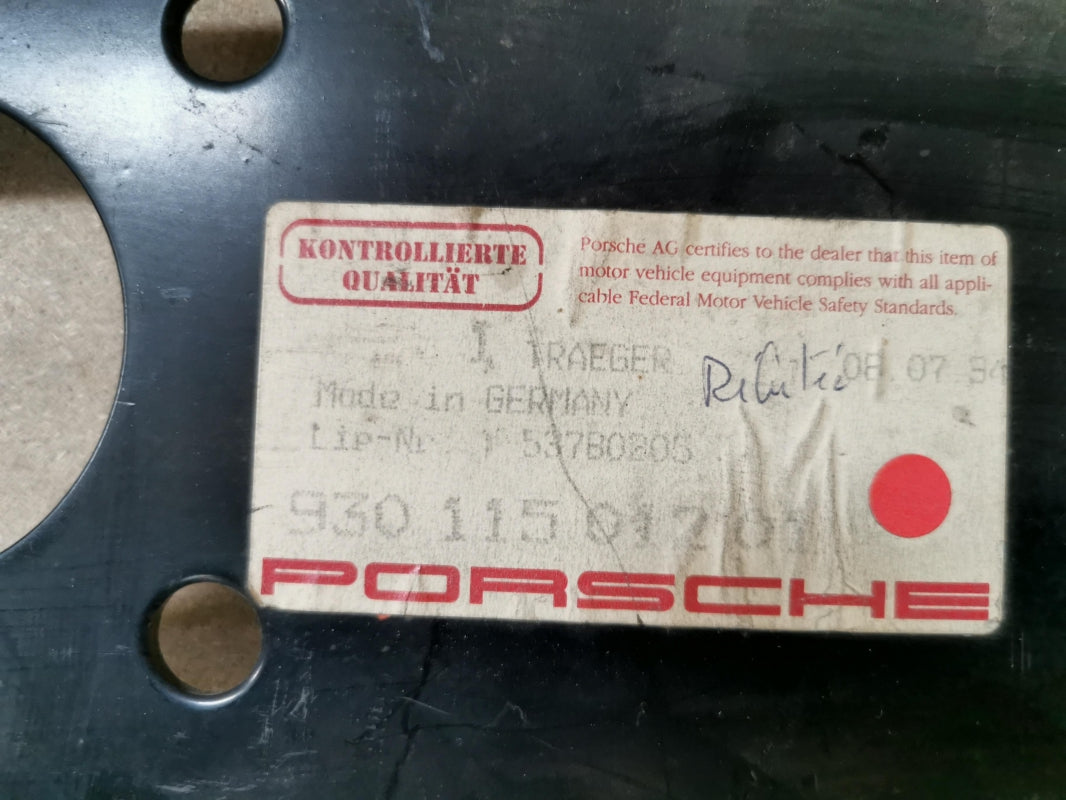 Original PORSCHE 911 Carrera 2 4 89-94 Motorträger Motortraverse 93011501201