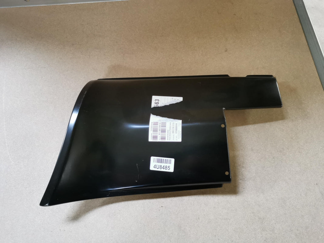 Original PORSCHE 911 SC 74-89 Stoßfängerabdeckung hinten rechts 91150306803GRV