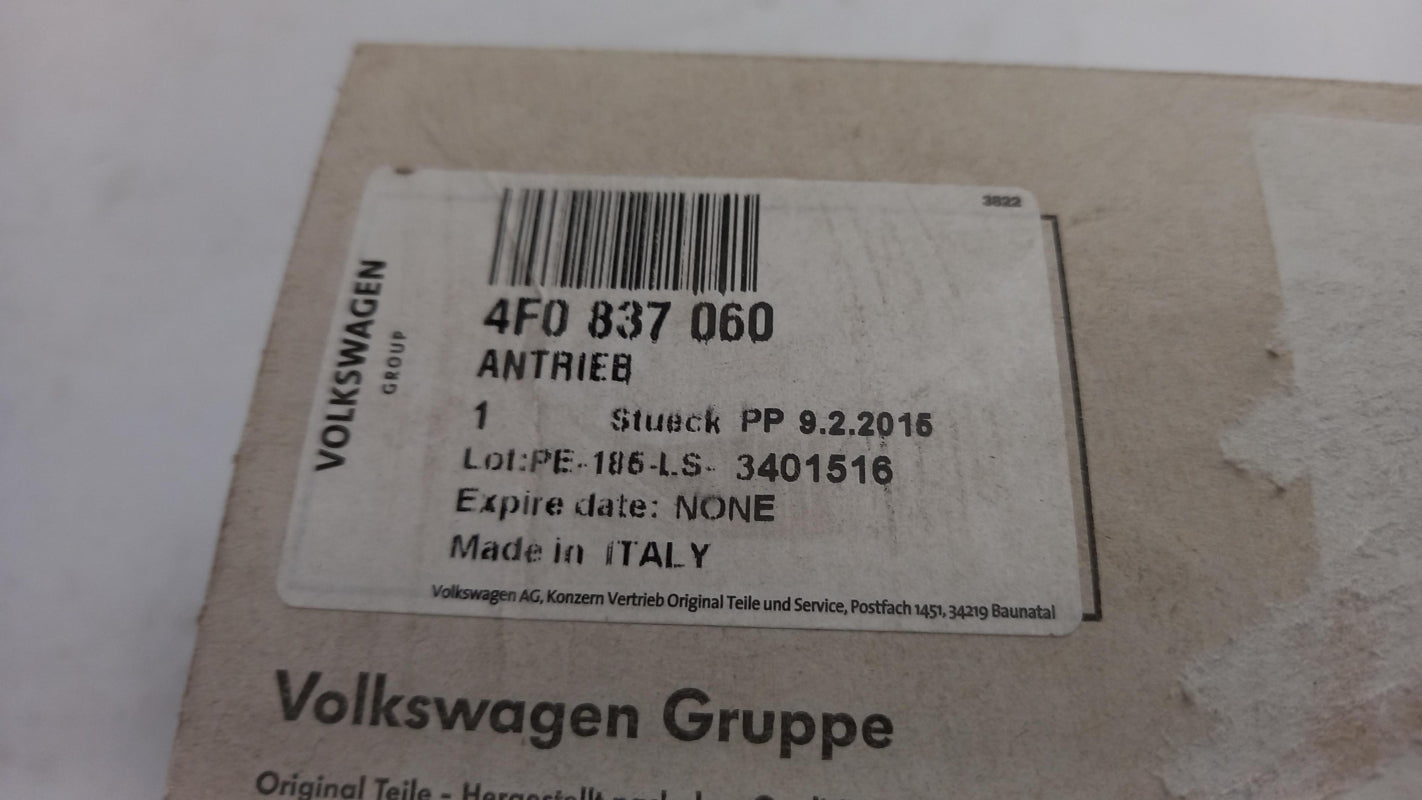 Original AUDI A6 A7 A8 Q7 BENTLEY Bentayga Antriebseinheit Soft Close 4F0837060